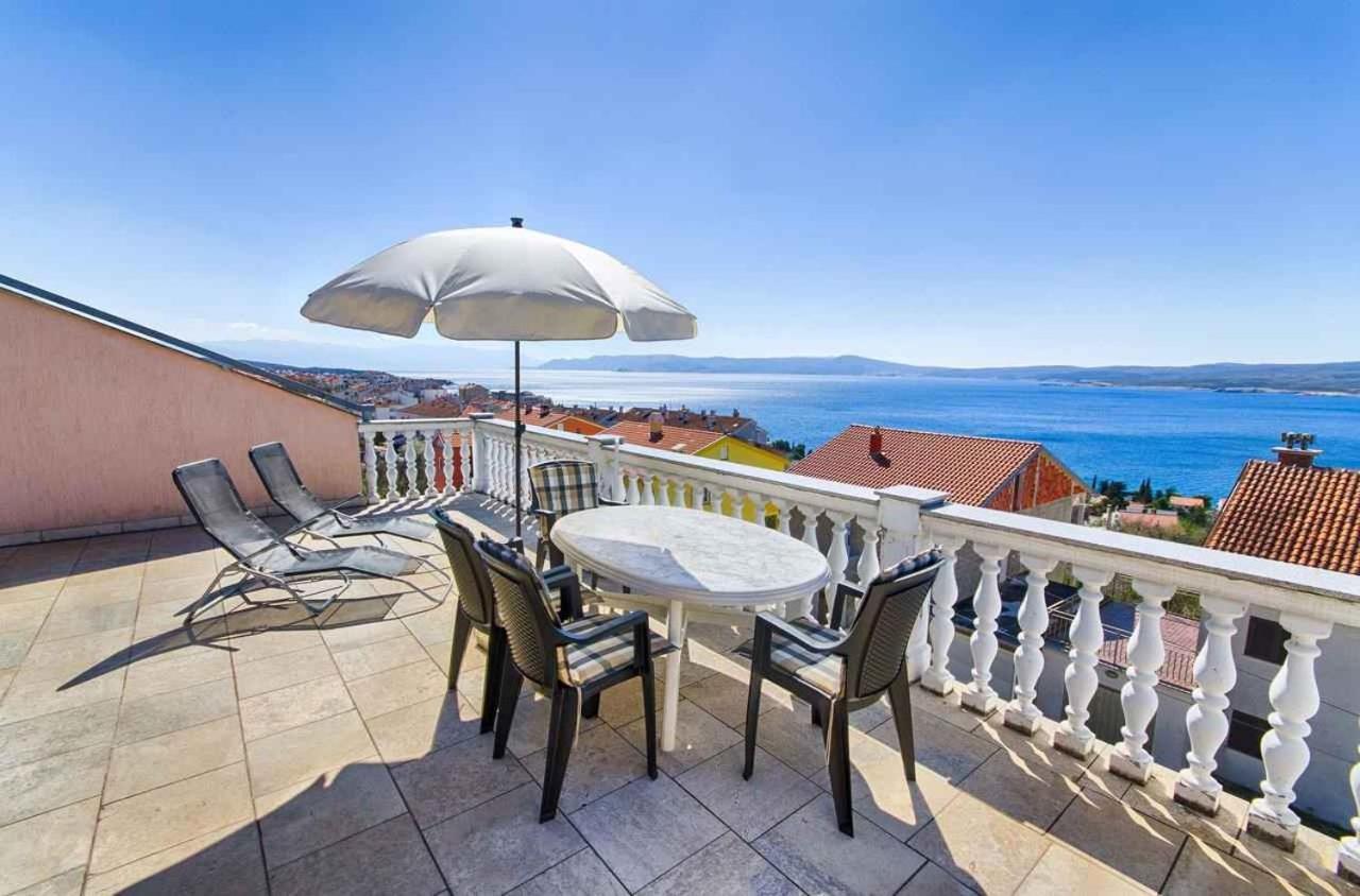 Apartment In Crikvenica 39210 Luaran gambar