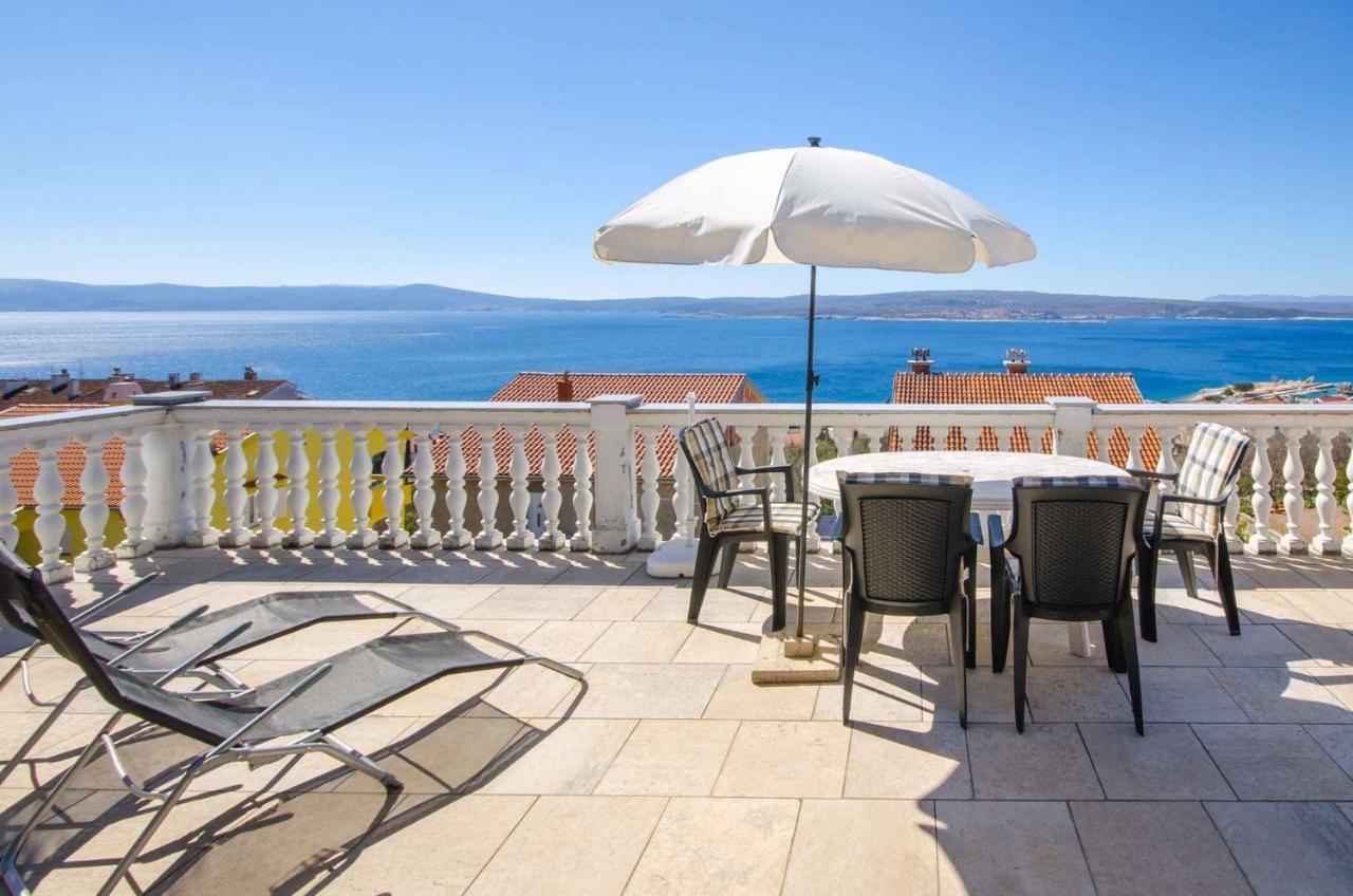 Apartment In Crikvenica 39210 Luaran gambar