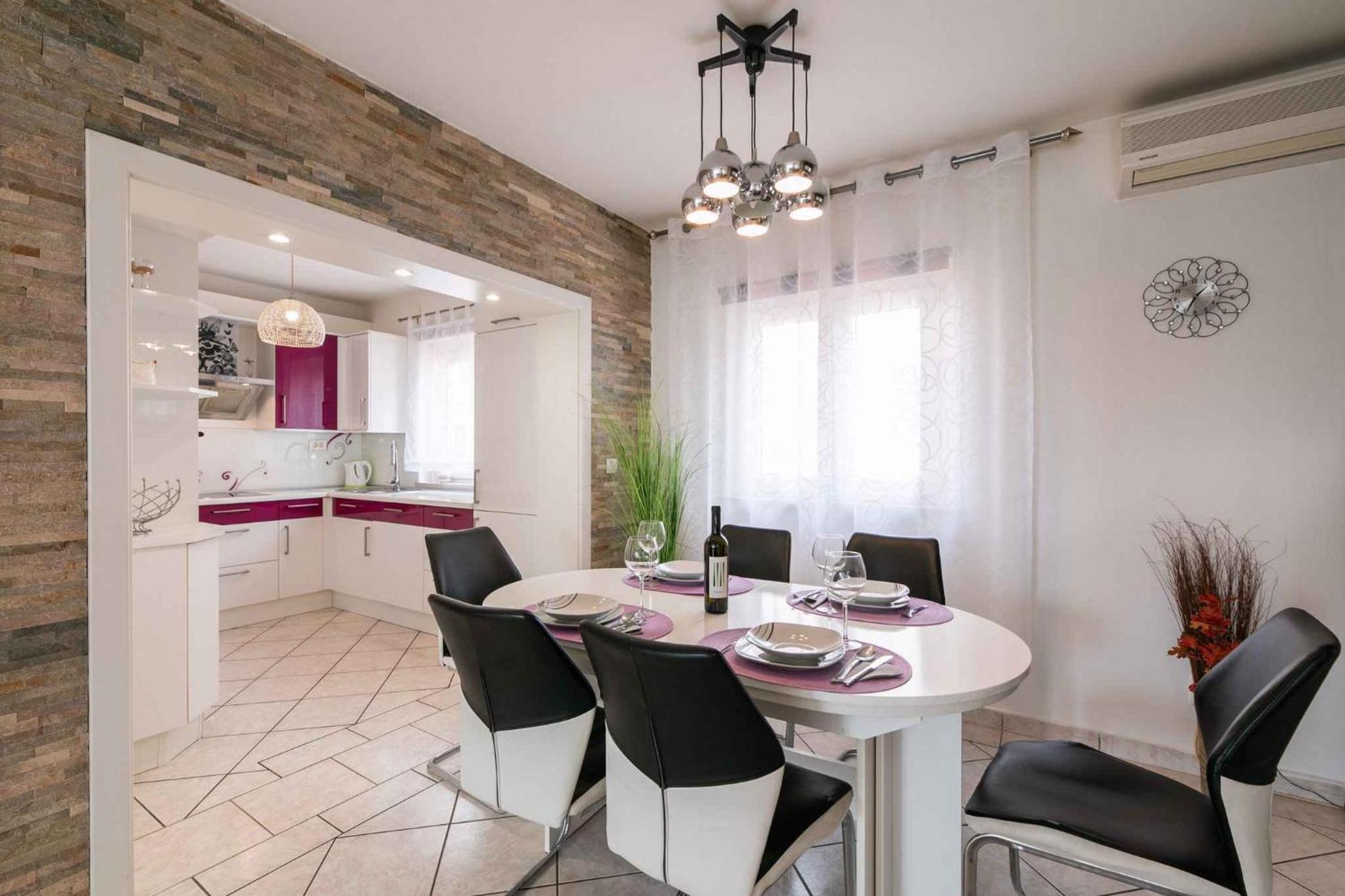 Apartment In Crikvenica 39210 Luaran gambar