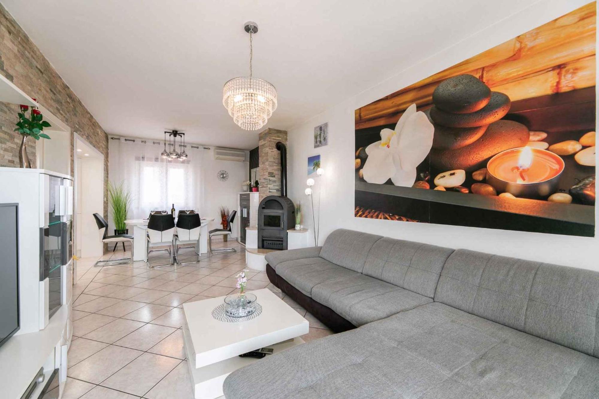 Apartment In Crikvenica 39210 Luaran gambar