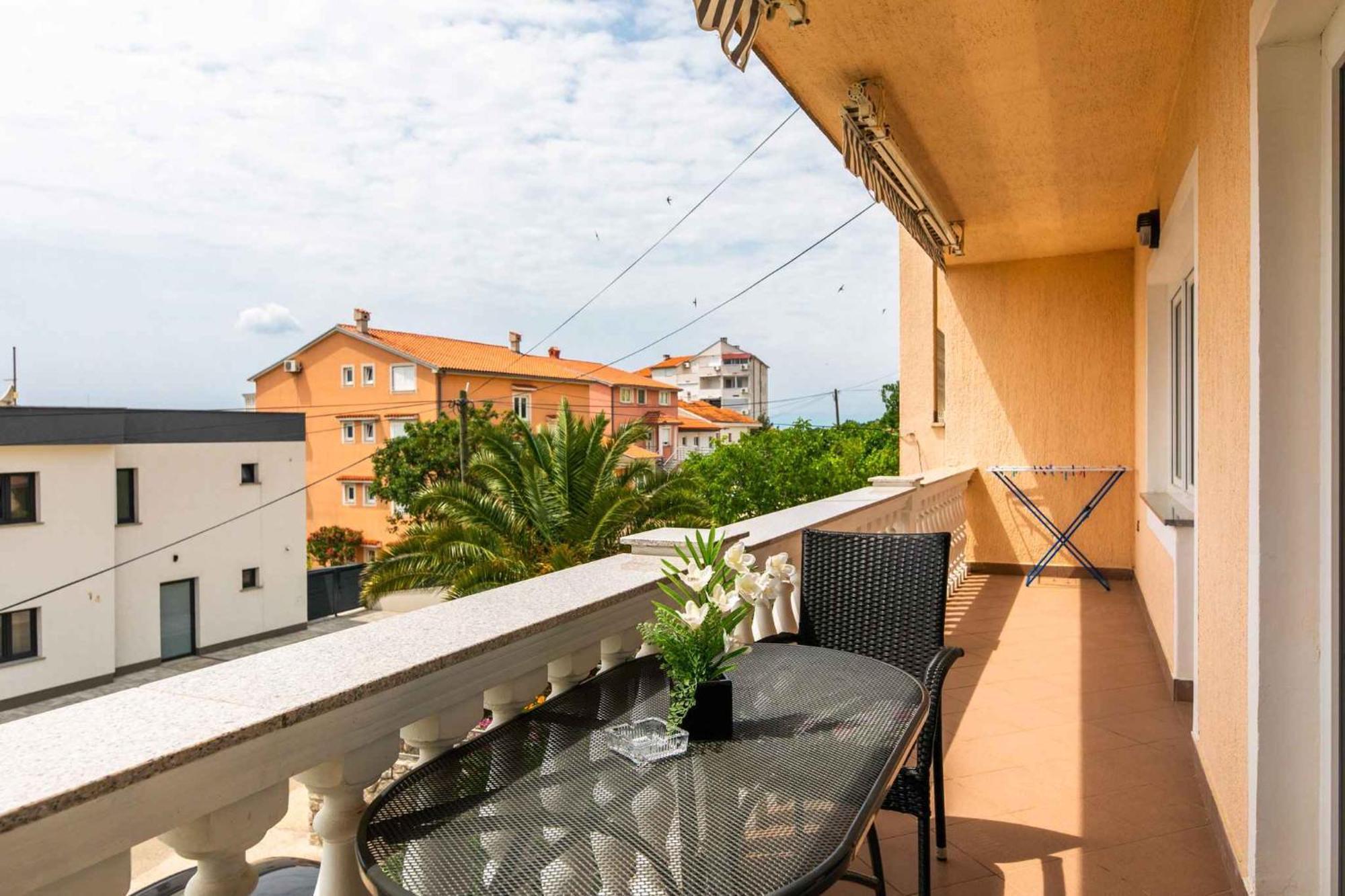 Apartment In Crikvenica 39210 Luaran gambar