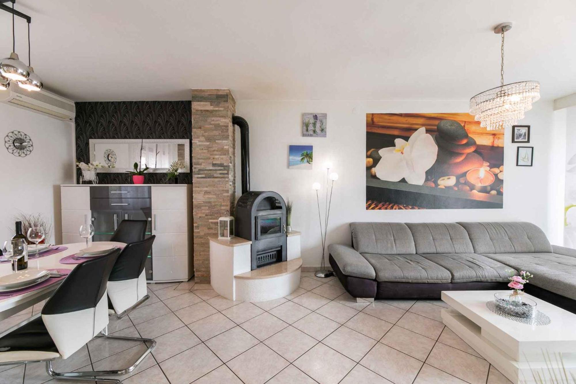 Apartment In Crikvenica 39210 Luaran gambar