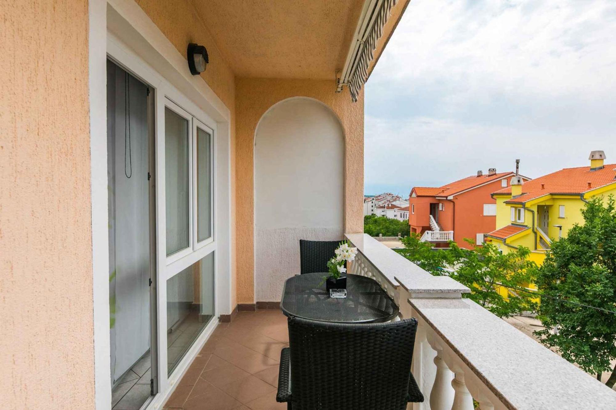 Apartment In Crikvenica 39210 Luaran gambar